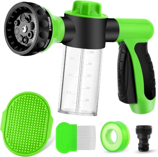 8-in-1 Pet Shower Sprayer